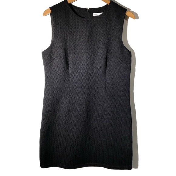 Alfred Sung “Jacquard” Black Dress Size 12 - Picture 1 of 8